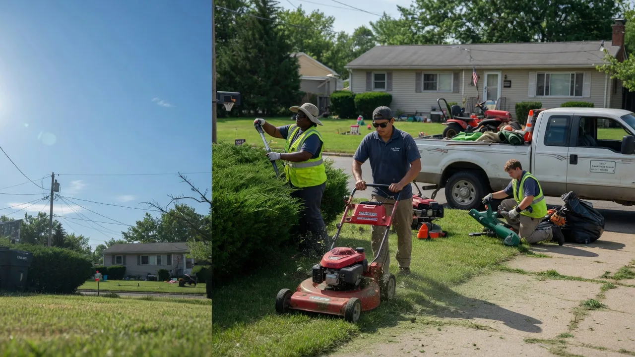 Lawn Care in Conover, OH near me